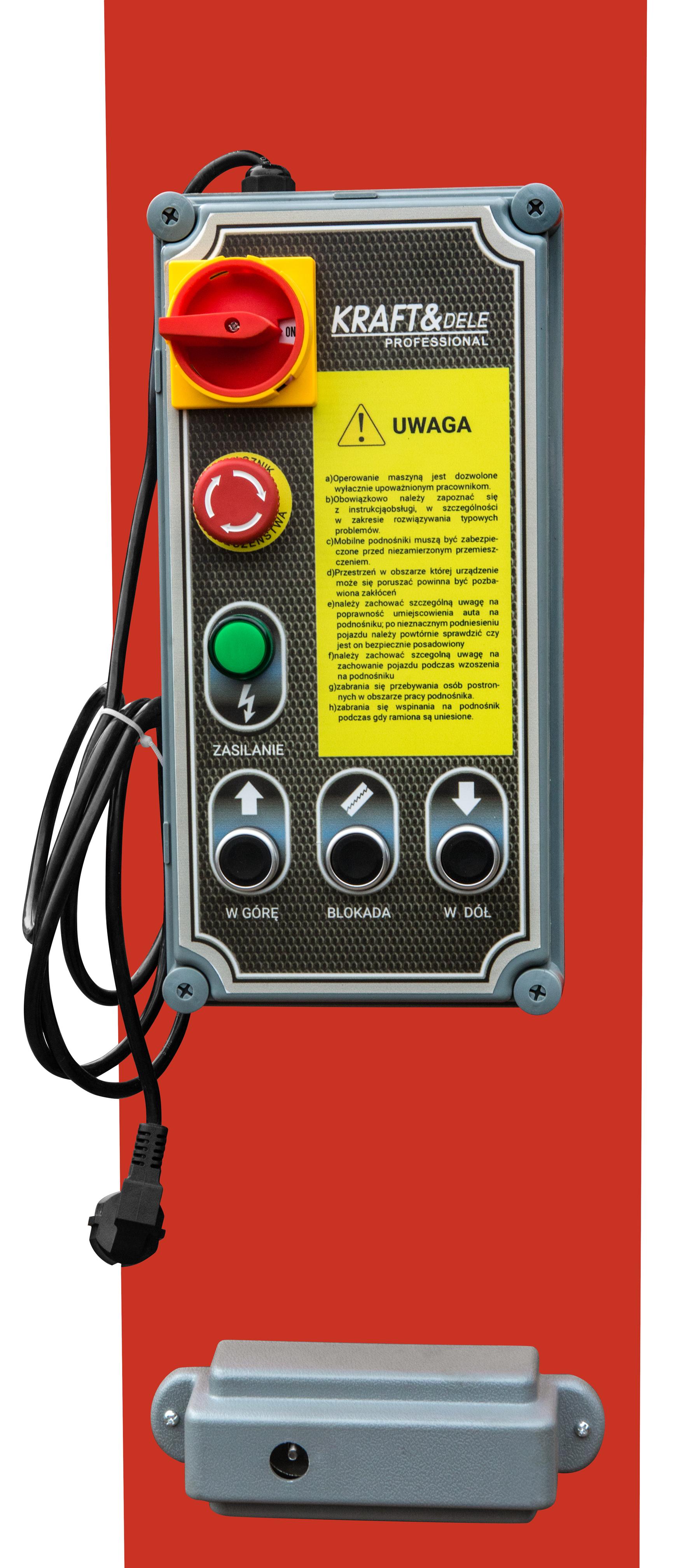 SLOUPKOVÝ HYDRAULICKÝ ZVEDÁK AUTOMATICKÝ KD5812