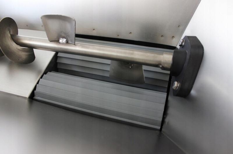 GRIFO Elektrický drtič hroznů 90x50cm 1500kg/h semi INOX GR-DMCSI