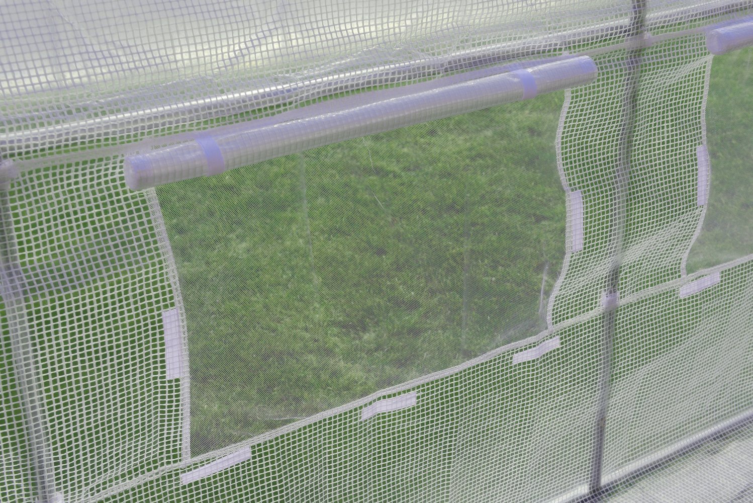 Garden FOLIOVNÍK zahradní skleník 2x4,5m 9m2 GALV. KVAL UV4 bílý 1559