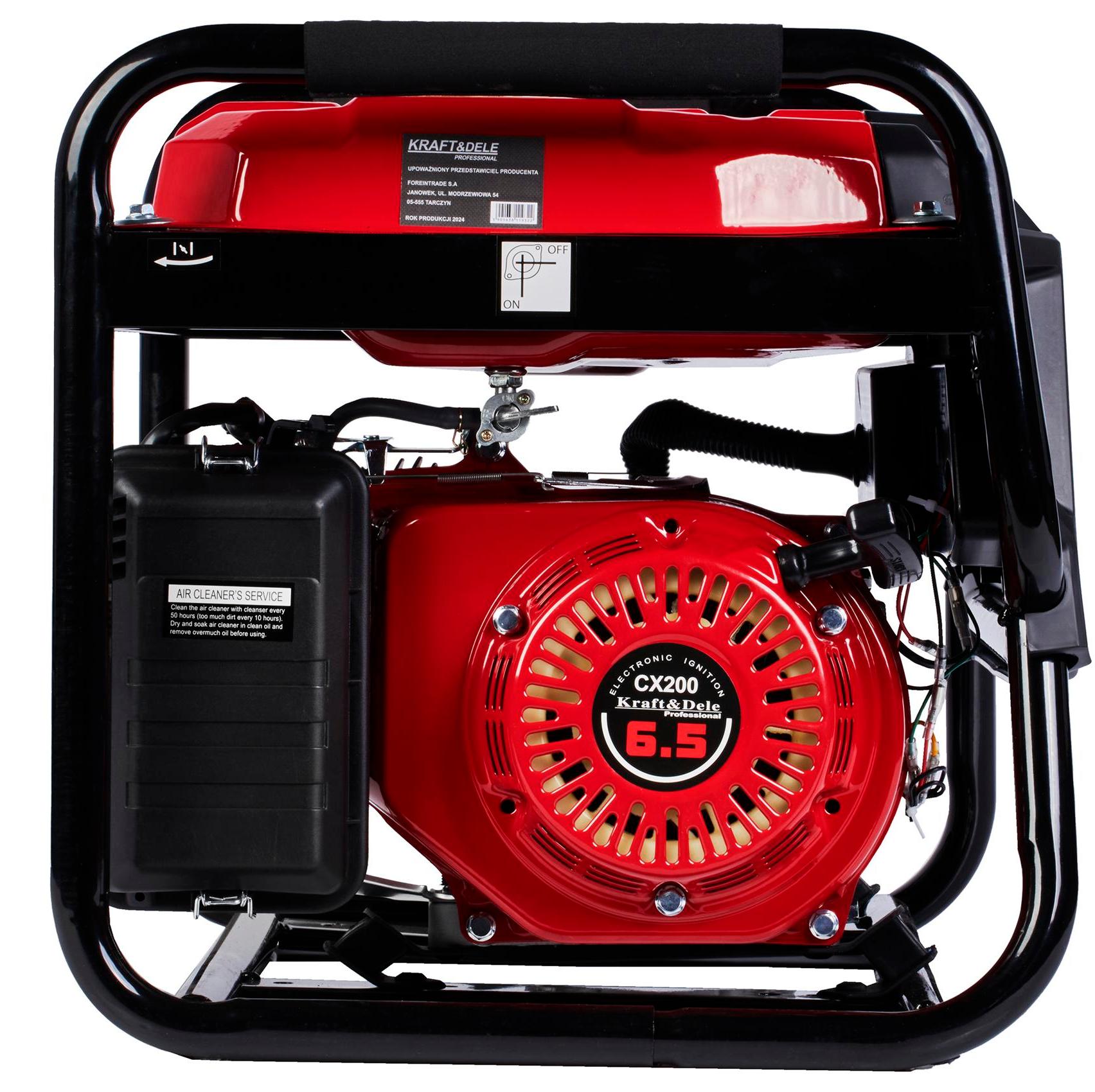 Elektrocentrála Generátor proudu 3000W 12/230V KD136