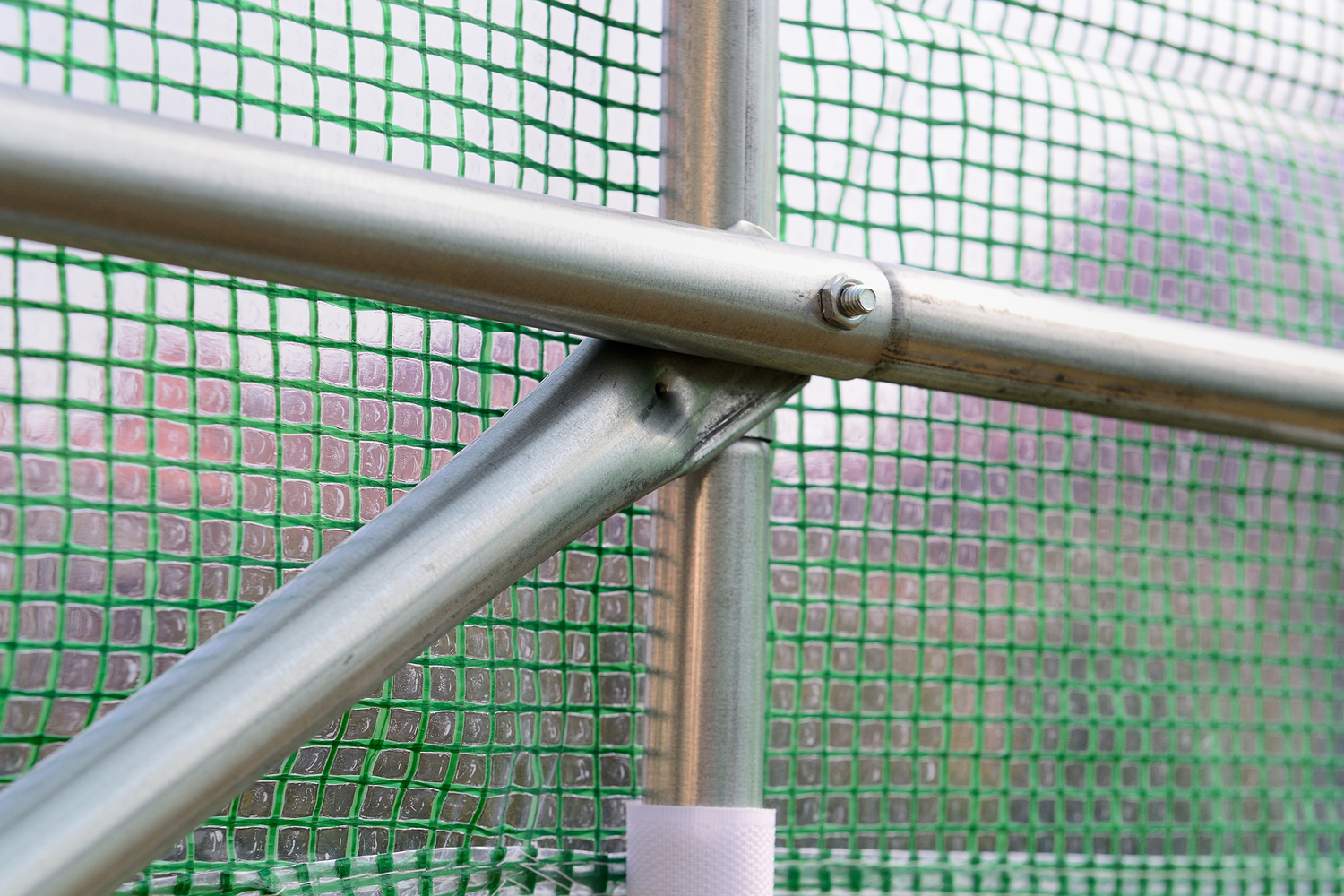 Garden FOLIOVNÍK zahradní skleník 4x2x2 m 8m2 UV4 3924