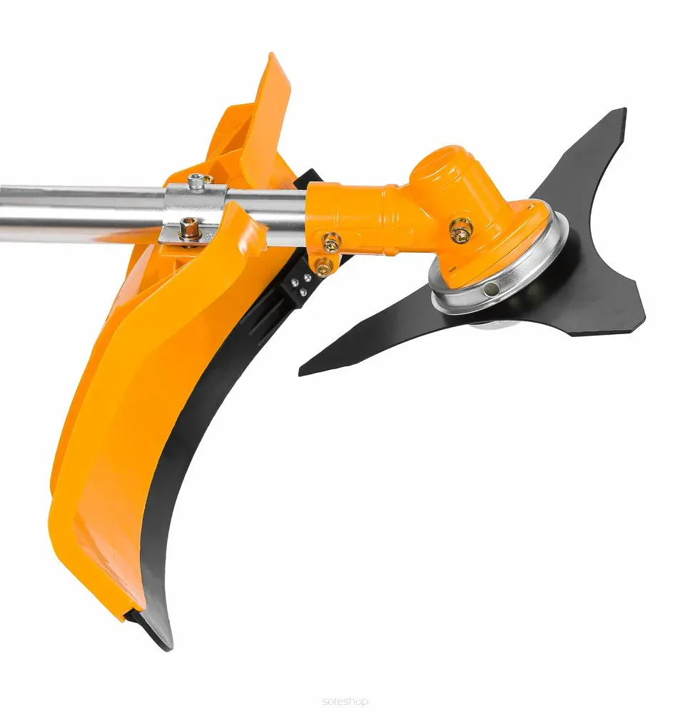 PowerMat Křovinořez 42cm 6HP sekačka + příslušenství PM-KS-600T