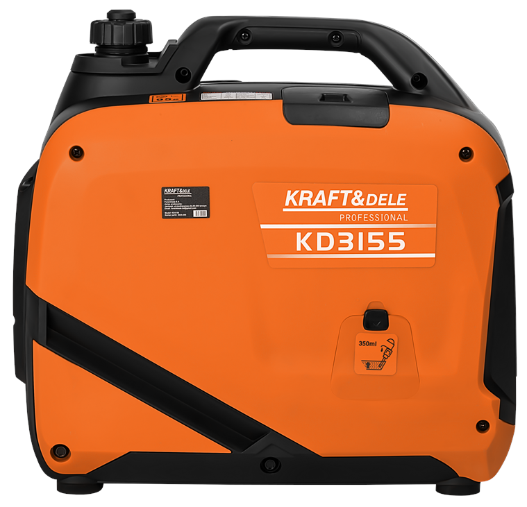 INVERTOROVÝ GENERÁTOR 2,6kW KD3155