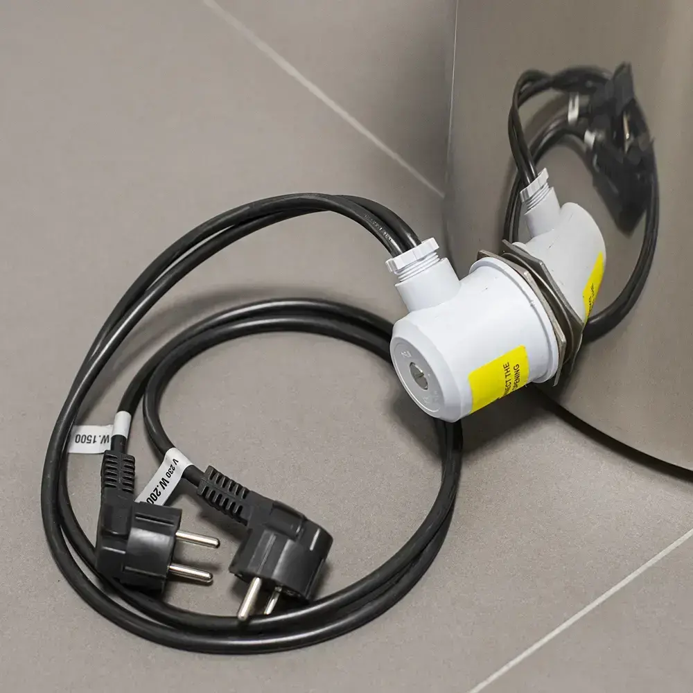 AABRATEK Modulární elektrický destilátor destilační přístroj palírna lihovarník ConveX 30l 343004