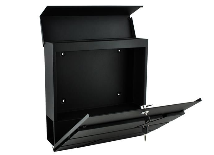 Malatec Poštovní schránka 37x37x10 cm ANTRACIT S6238
