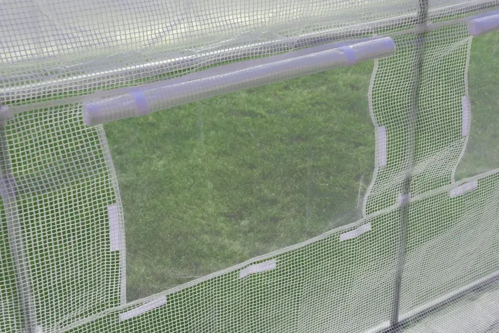 Garden FOLIOVNÍK zahradní skleník 2,5x4 10m2 UV4 bílý 1560