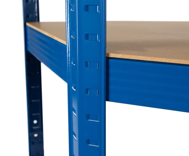 JUMON SHELF rohový regál 5 zasouvací police 180x90x40cm 13140