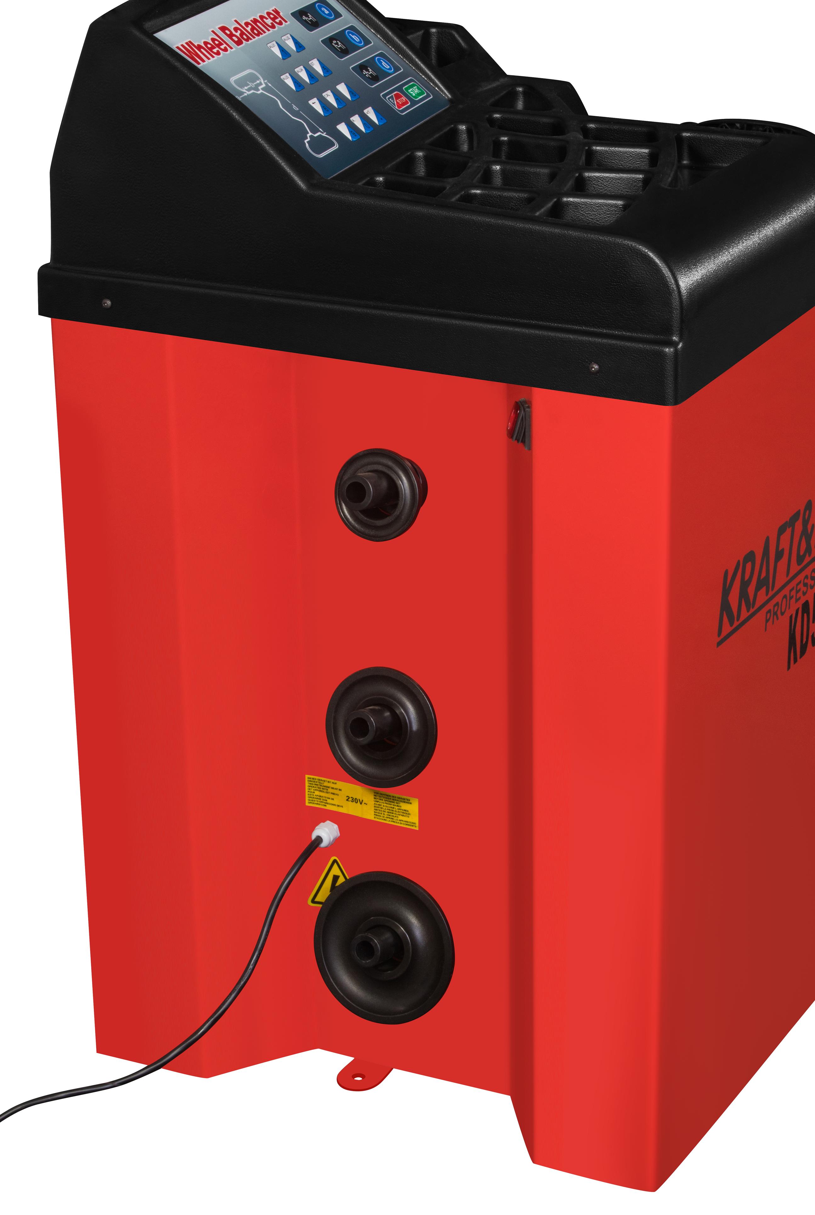 VYVAŽOVAČKA KOL PNEUMATIK RÁFKŮ AUTOMAT + LASER KD5842
