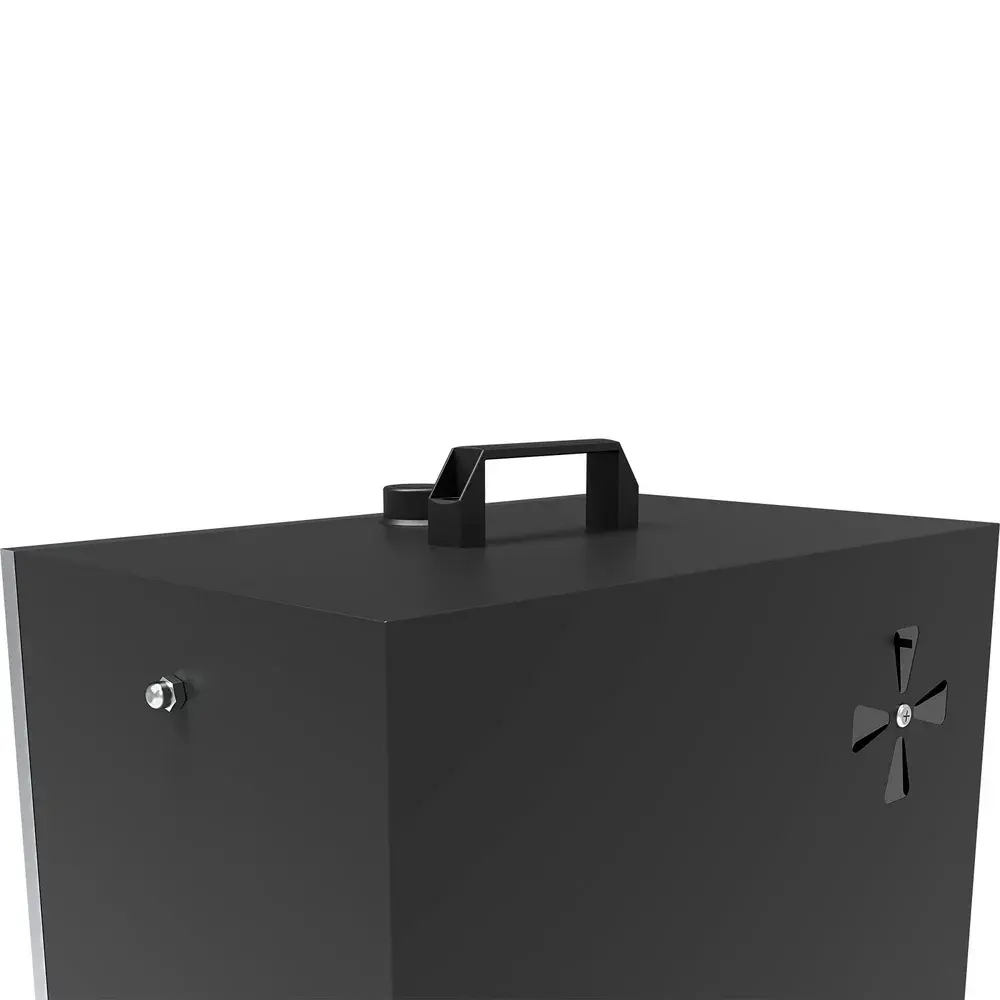 BROWIN PROFI automatická elektrická udírna termostat 1600W 330260