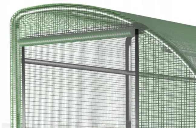 GardenLine foliovník skleník zahradní 6x1,5x2m TUN1446