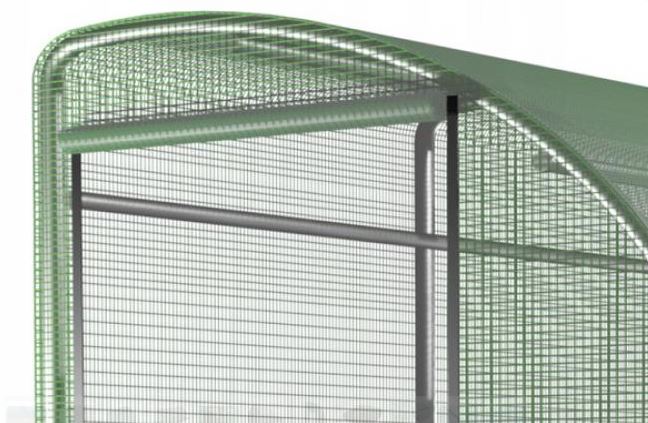 GardenLine foliovník skleník zahradní ke zdi 3x1,5x2m TUN1422