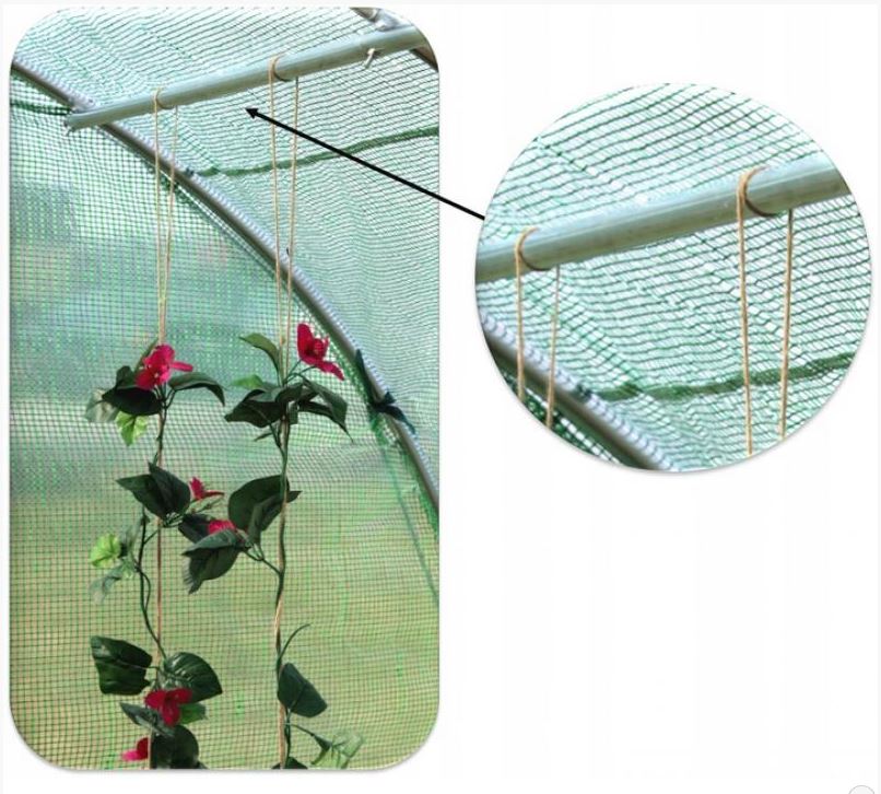 GardenLine foliovník skleník zahradní ke zdi 4x1,5x2m TUN1439