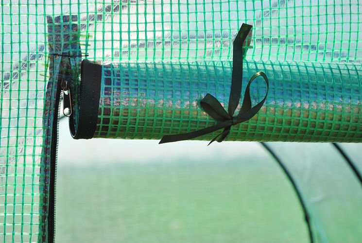 Malatec FOLIOVNÍK zahradní skleník 6x3x2 m 18m2 GALVAN. UV4 1687