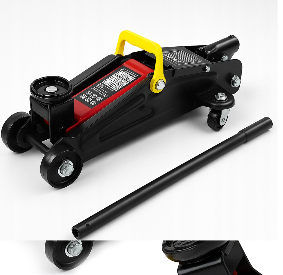 FROG AUTOZDVIHÁK HYDRAULICKÝ 2T NÍZKOPROFILOVÝ ZVEDÁK + GUMOVÝ od9017new