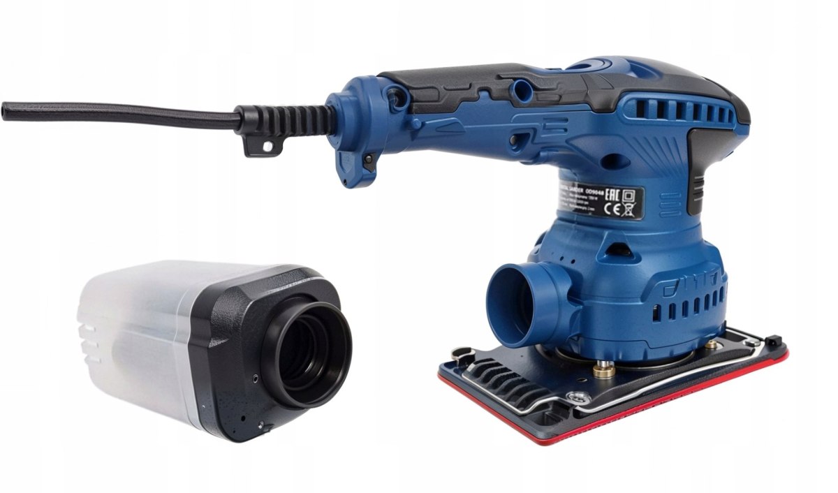 OSCILAČNÍ ROTÁČNÍ BRUSKA 125 mm 1350 W 3 V 1 NASTAVENÍ 3 TAŠTIČEK 6 x TAŠTIČEK  od9048 H25+ P25/26/39