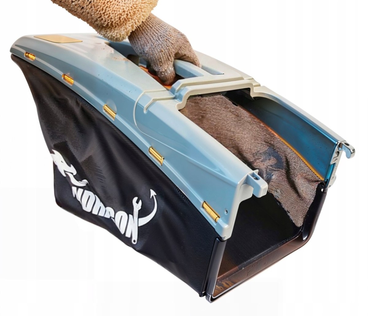 BENZÍNOVÁ SEKAČKA NA TRÁVU VÝKONNÁ LEHKO OBRABITELNÁ KŘOVINOŘEZ 41 cm 6 HP od701 