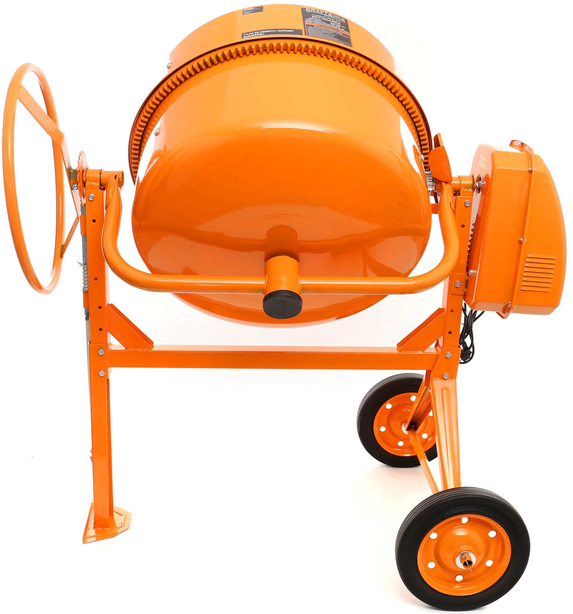 Míchačka betonu 260L 1400W KD494