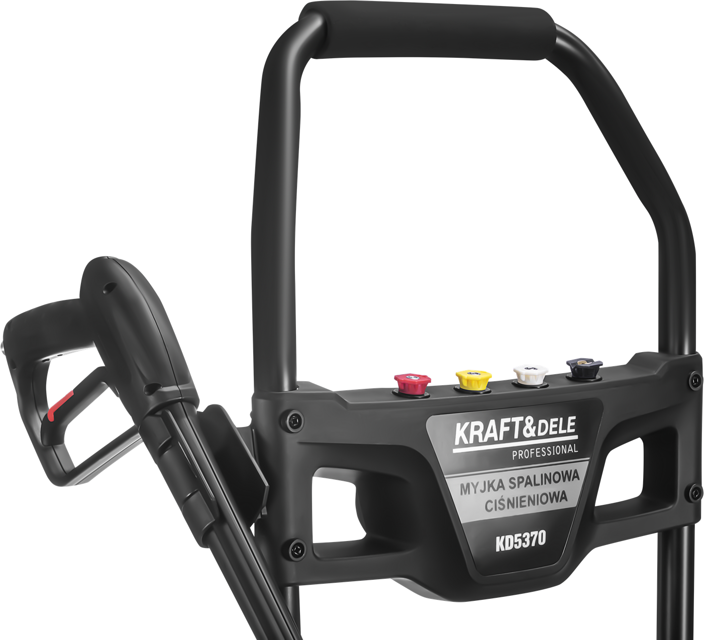 Kraft&Dele myčka vapka vysokotlaký čistič 7 HP, 360bar KD5370