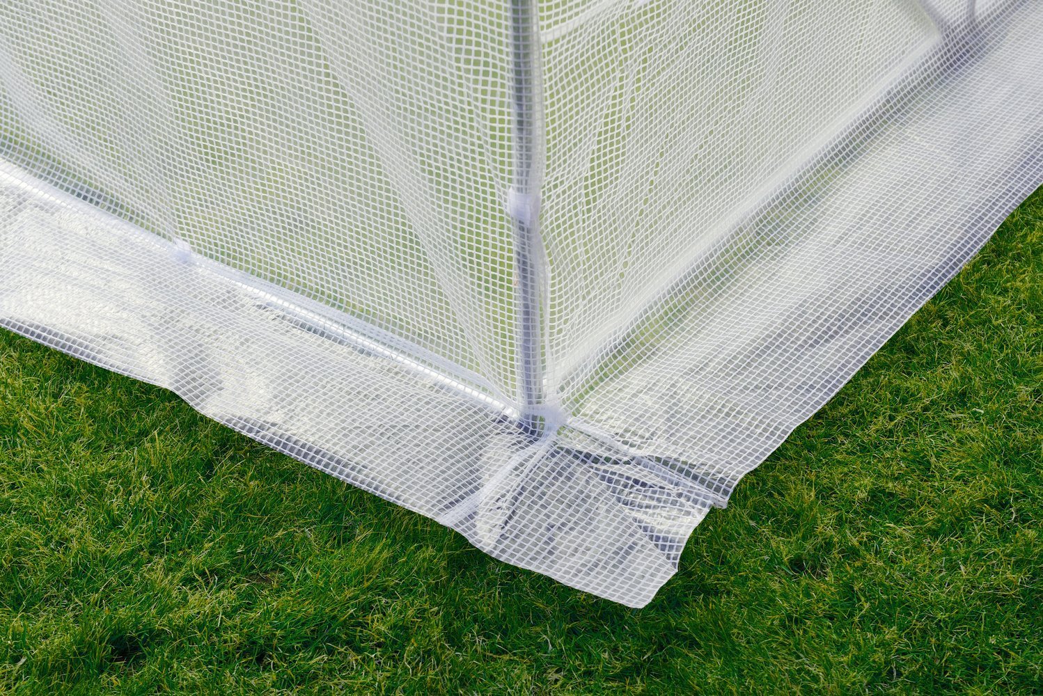 Garden FOLIOVNÍK zahradní skleník 2x4,5m 9m2 GALV. KVAL UV4 bílý 1559