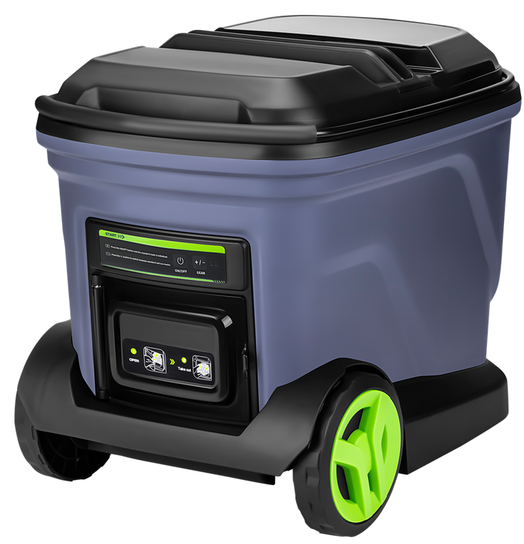 Akumulátorová myčka se zásobníkem 20 l, 700 W, 42 V, 3000 mAh, 200 bar, 260 l/h KD5372