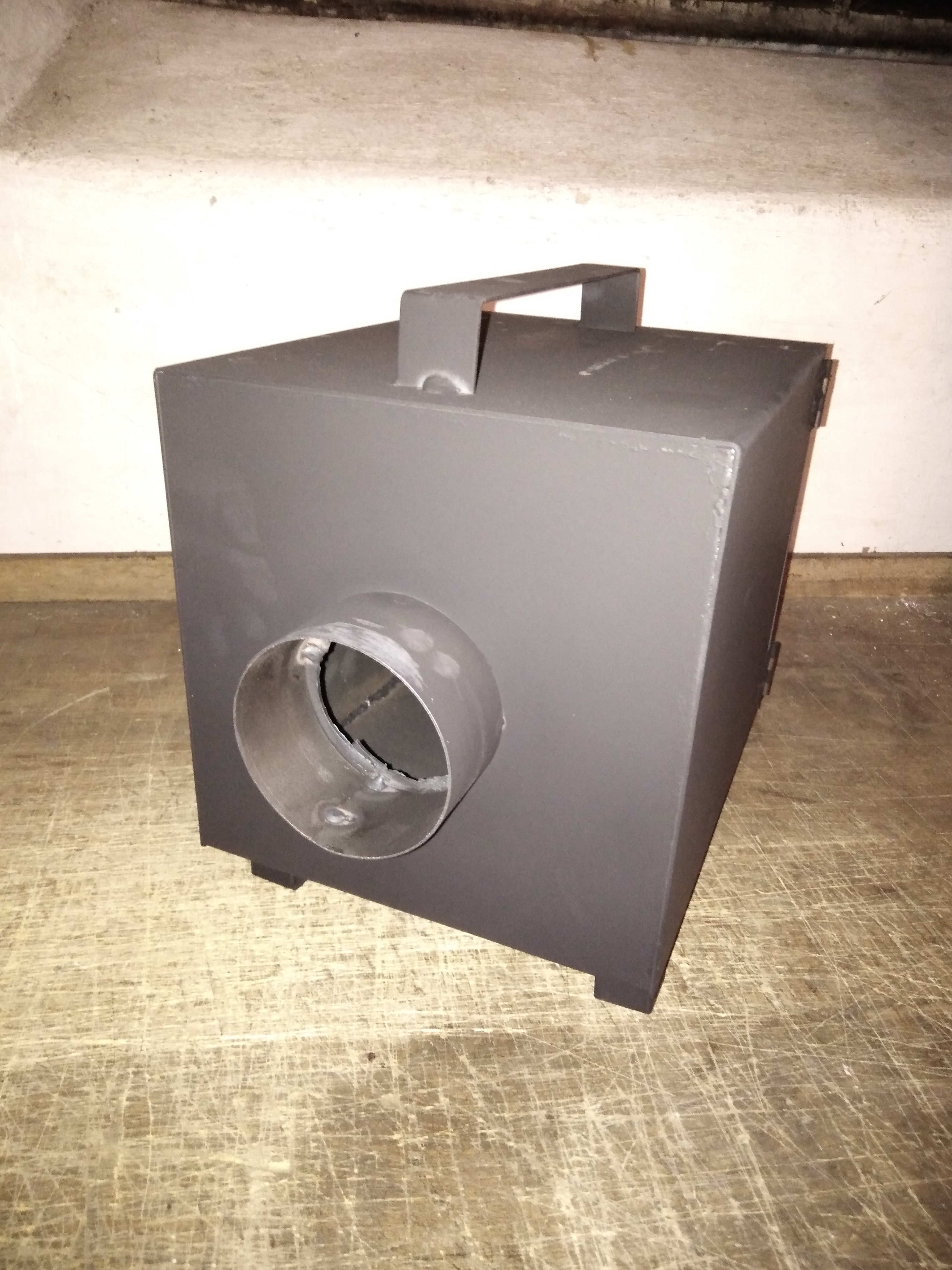 JUMON Topeniště 20x20x25cm ke dřevěné udírně