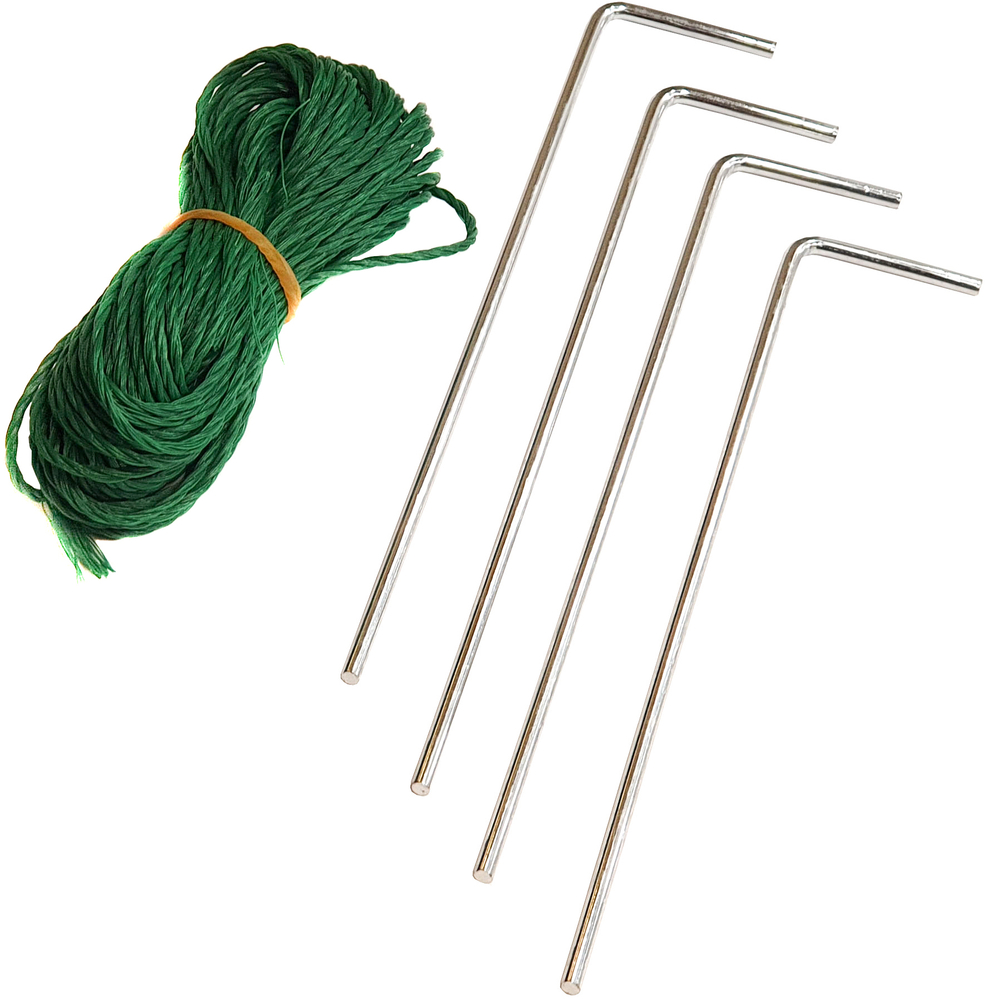 Garden FOLIOVNÍK zahradní skleník 4x2x2 m 8m2 UV4 3924