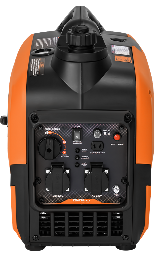 INVERTOROVÝ GENERÁTOR 2,6kW KD3155