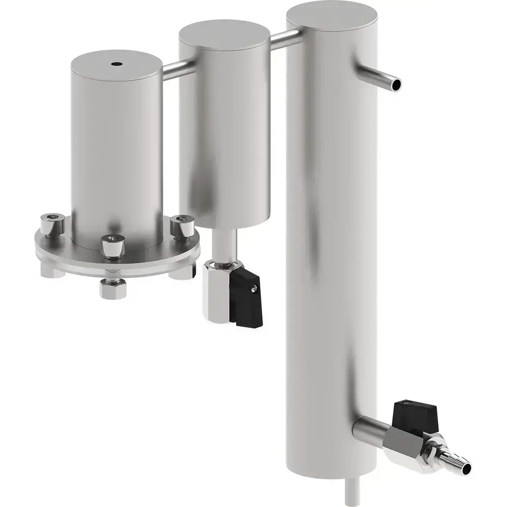 CONVEX Modulární destilátor destilační přístroj palírna lihovarník 30l 343162