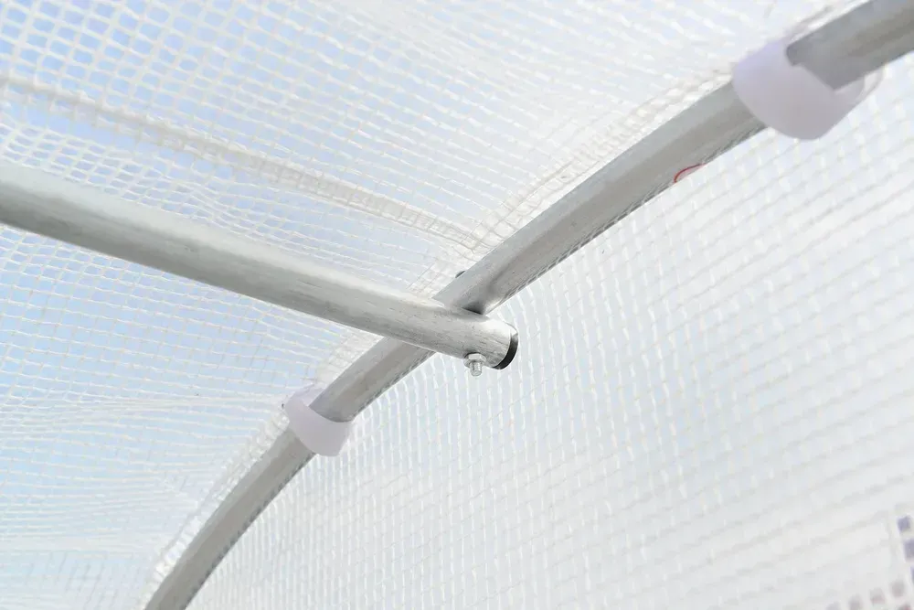 Garden FOLIOVNÍK zahradní skleník 2,5x4 10m2 UV4 bílý 1560
