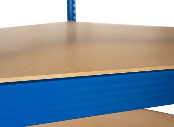 JUMON SHELF rohový regál 5 zasouvací police 180x90x40cm 13140