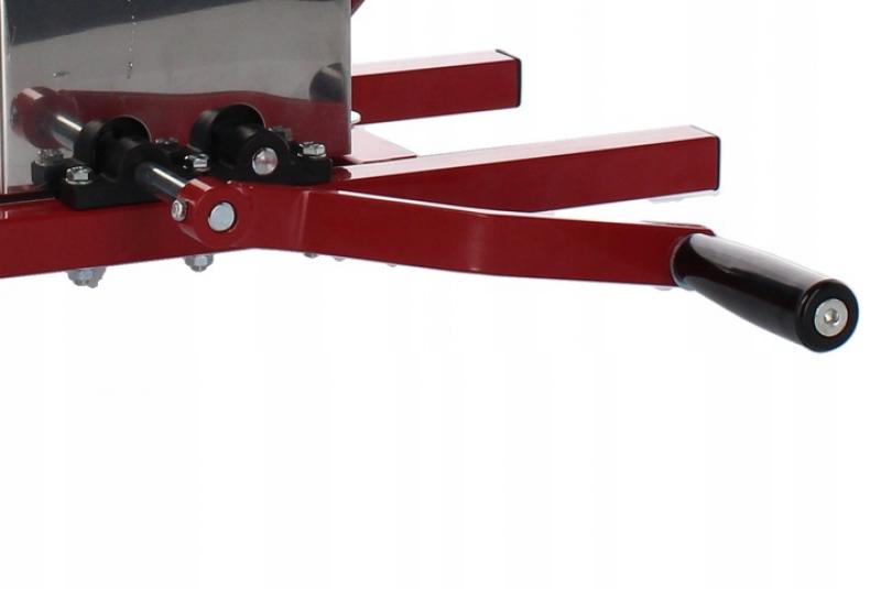 GL ruční drtič jablek ovoce 7l NIK4553