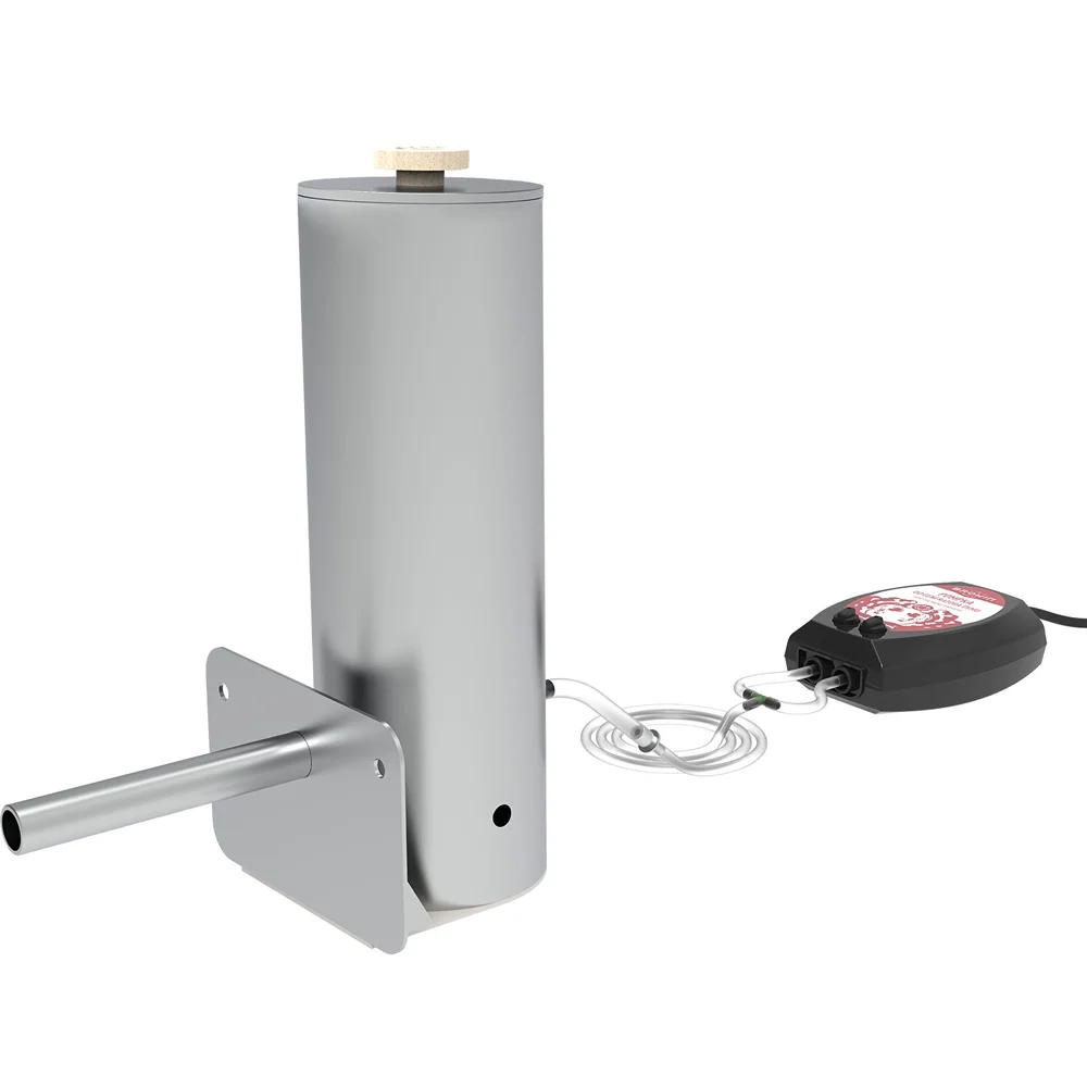 BROWIN Elektrická udírna přenosná 1600W + generátor kouře 330261