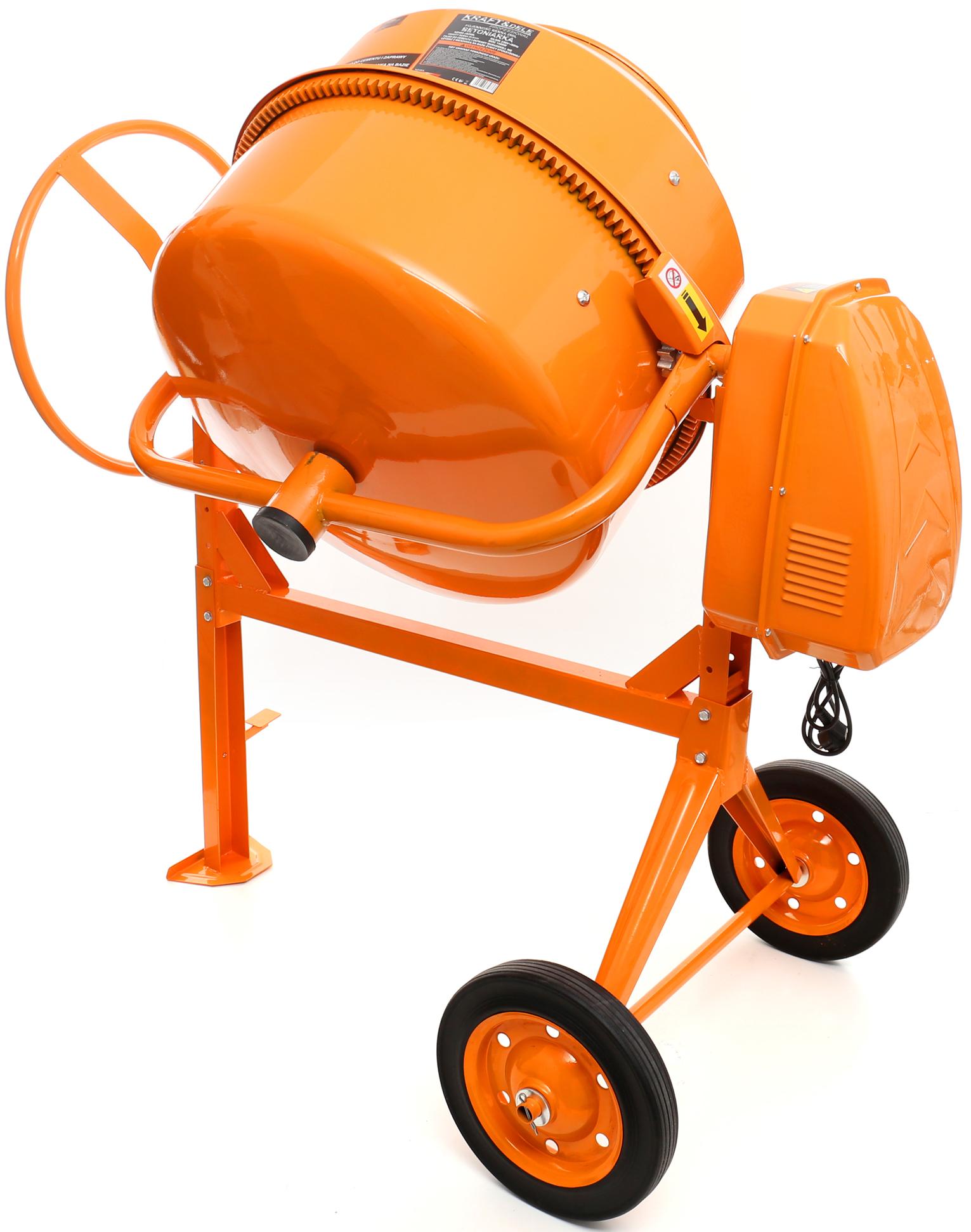 Míchačka betonu 260L 1400W KD494