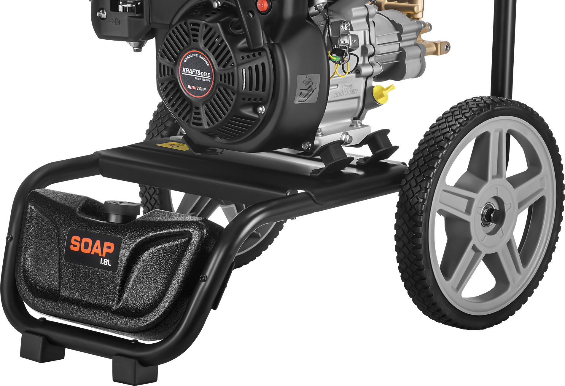 Kraft&Dele myčka vapka vysokotlaký čistič 7 HP, 360bar KD5370