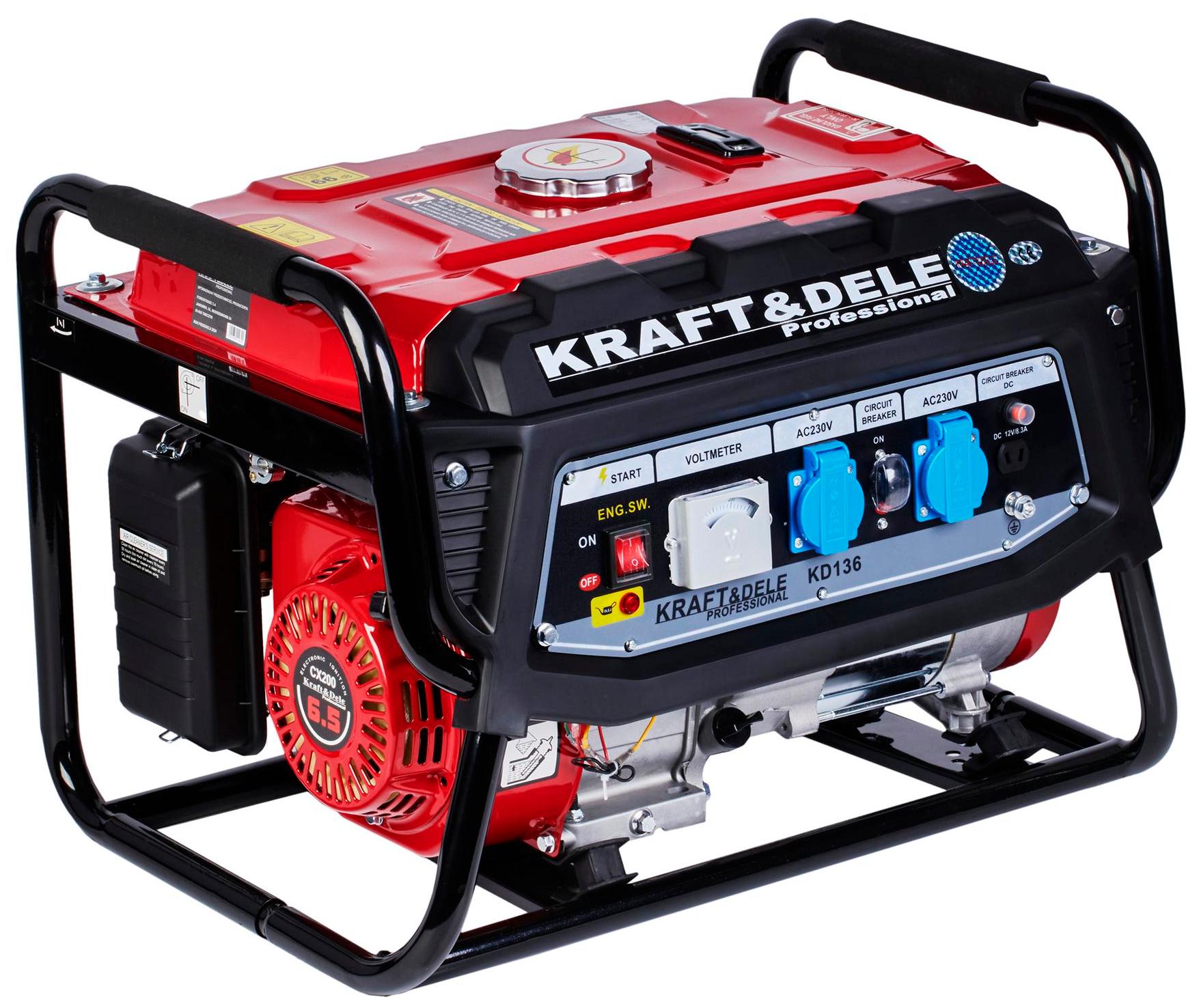 Elektrocentrála Generátor proudu 3000W 12/230V KD136