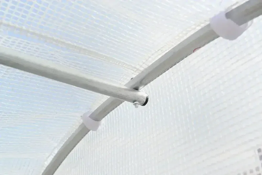 Garden FOLIOVNÍK zahradní skleník 2x3m 6m2 UV4 bílý 1465