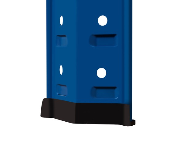 JUMON SHELF rohový regál 5 zasouvací police 180x90x40cm 13140