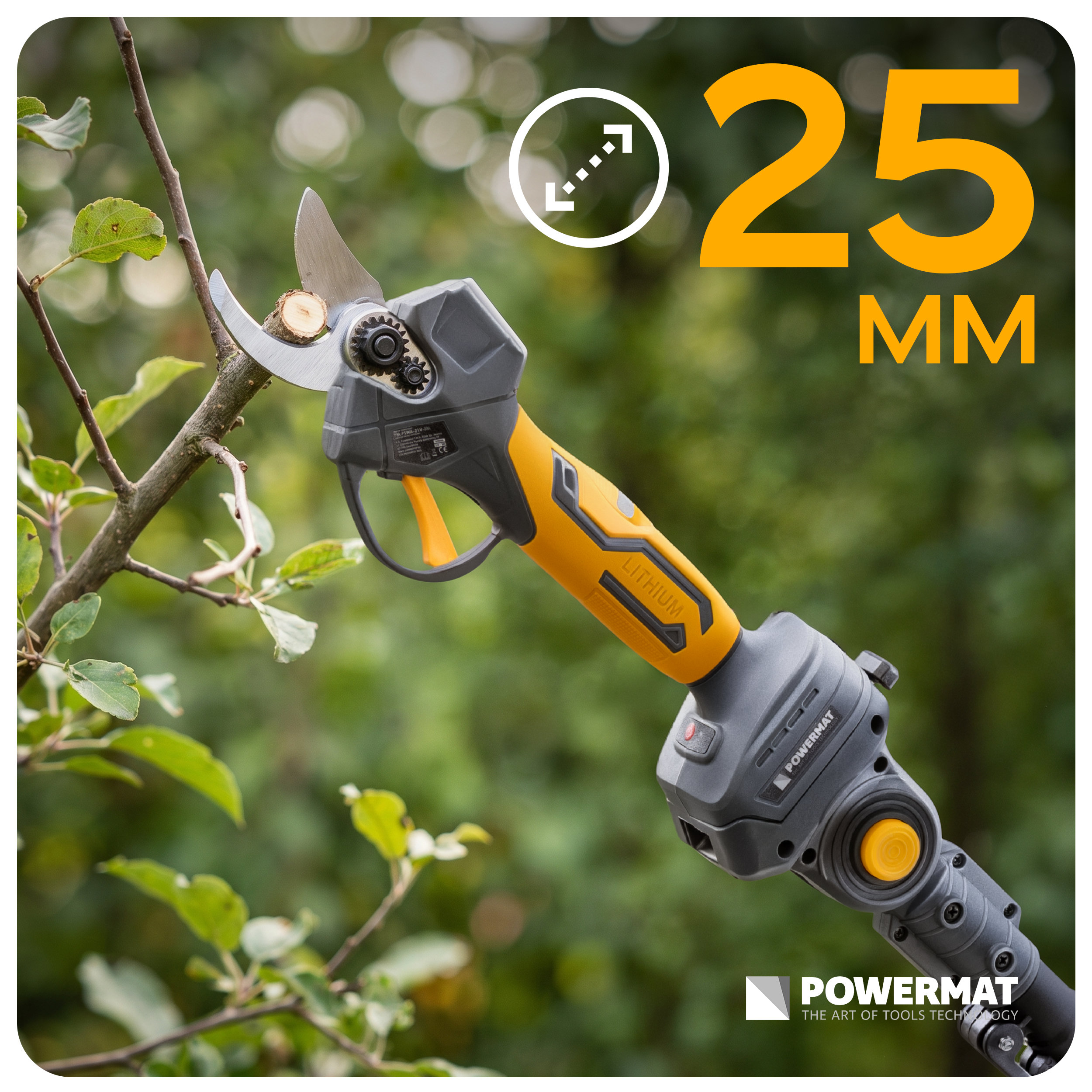 AKUMULÁTOROVÁ SADA (PILA | NŮŽKY + VÝLOŽNÍK) PM-PSWA-21V-3M