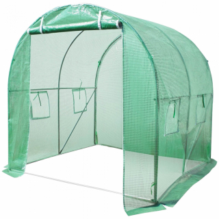 Malatec FOLIOVNÍK zahradní skleník 2x2x2 m 4m2 UV4 10022