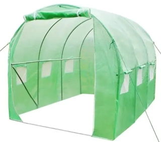 Holla FOLIOVNÍK zahradní skleník 3x2x2 m 6m2 UV4 1673
