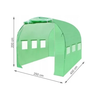 Malatec Univerzální náhradní folie na foliovník 4x2,5x2m 10m2 10264