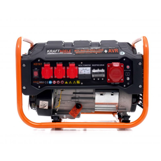 Generátor proudu 3500W 12/230V/380V KD161