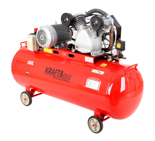 Olejový kompresor 300L 400V KD1410 Separátor