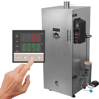 Nerezová elektrická udírna 220l 330350