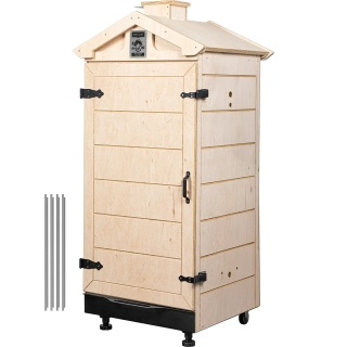 Komora dřevěné udírny 200l 330384