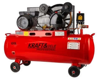 Olejový kompresor 100L 230V KD402