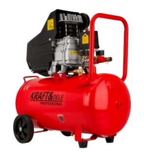 Olejový kompresor 50L KD401