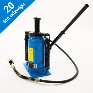 Sloupový zvedák do 20T hydraulicko-pneumatický Bituxx 17-51cm silný MS17206