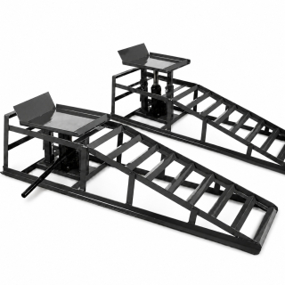 Sada Ramp s Hydraulickým zvedákem Nájezdové rampy 4t BITUXX MS17871