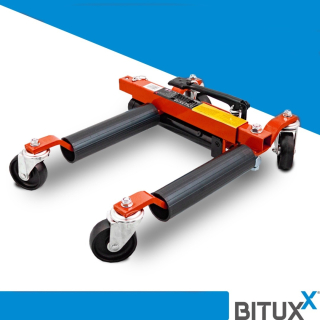 Hydraulický manipulační vozík do 560kg válečkový pro manipulaci s automobilem MS19730